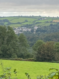 View from private rear garden