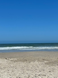 Few steps to the beach