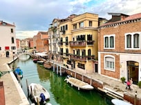 Aussicht von der Unterkunft