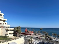 View from our balcony