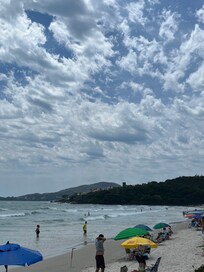 Praia na frente