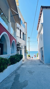 Path on the side