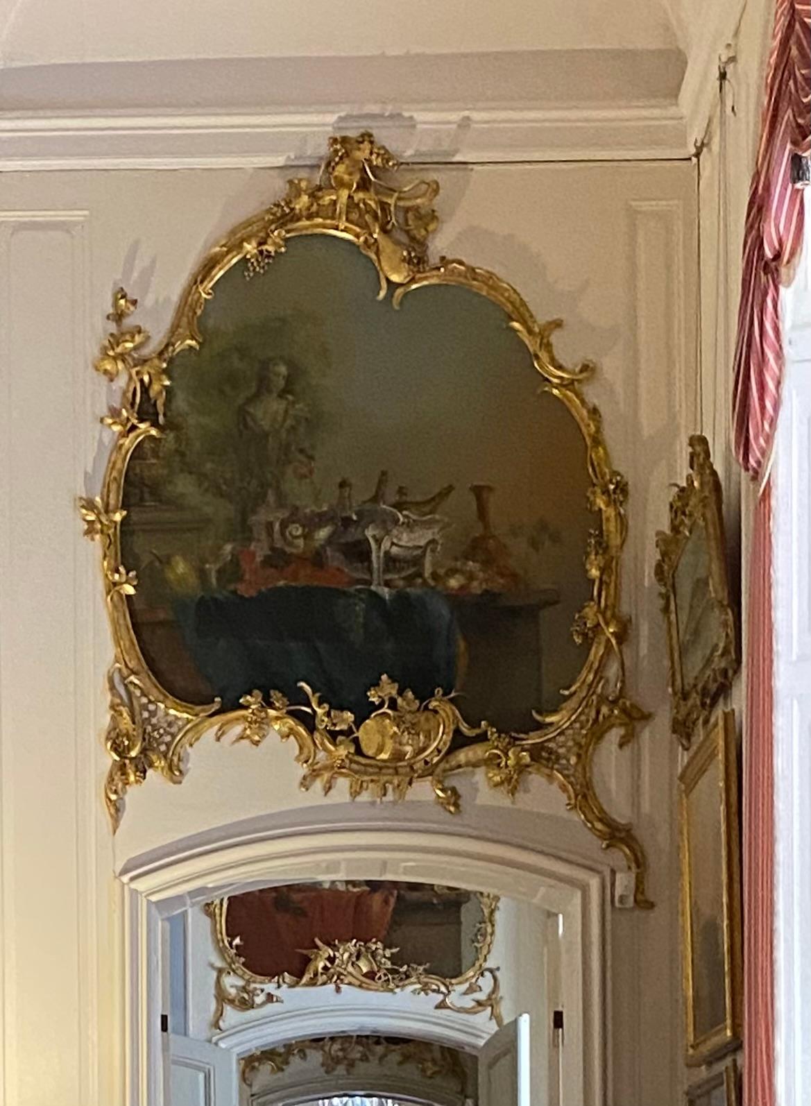 Sanssouci presents many paintings.