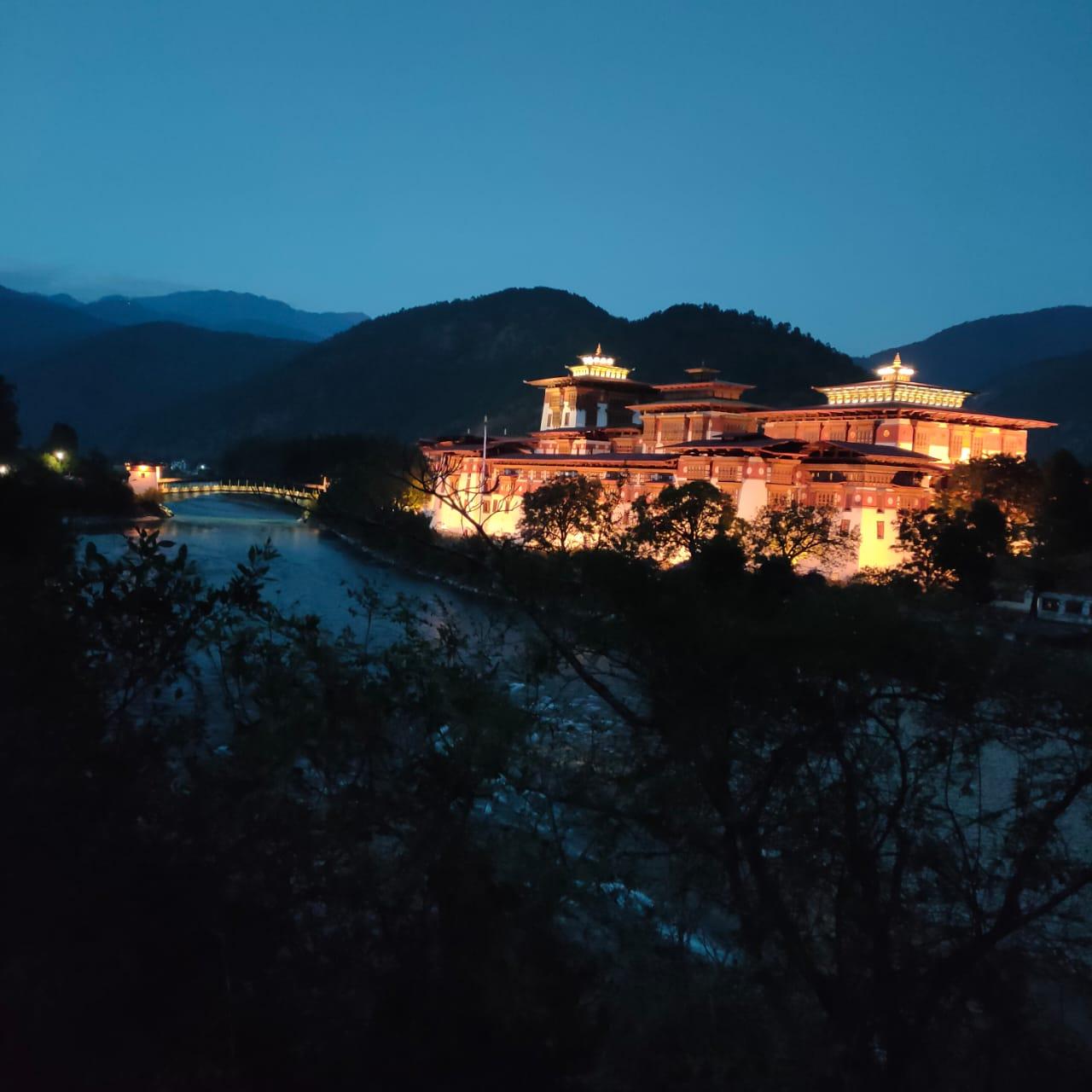 Punakha Djong 