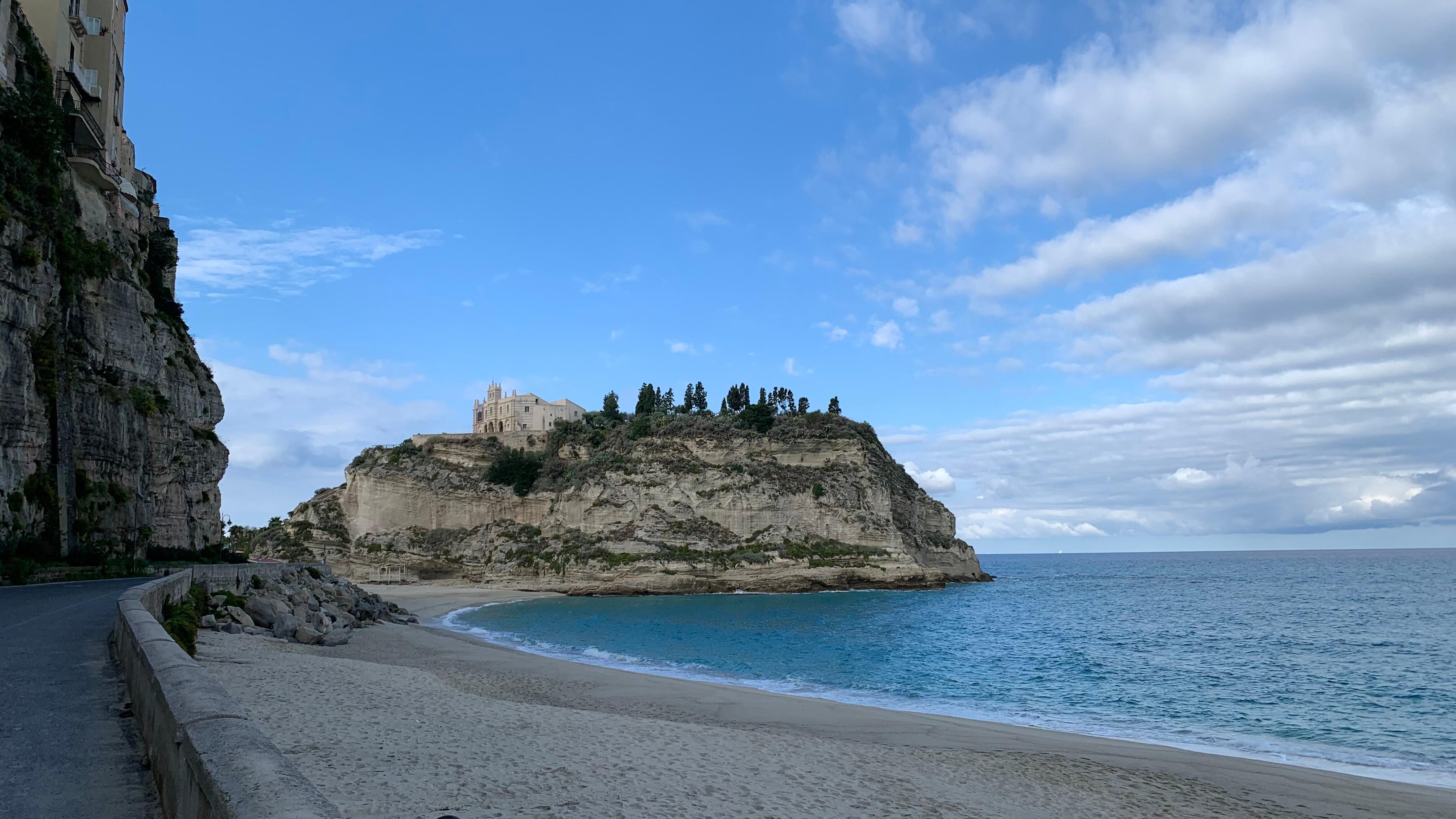 Una Spiaggia di Tropea