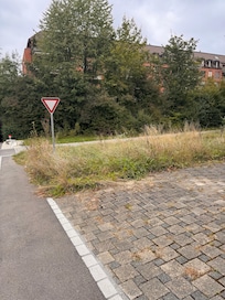 Poor landscaping