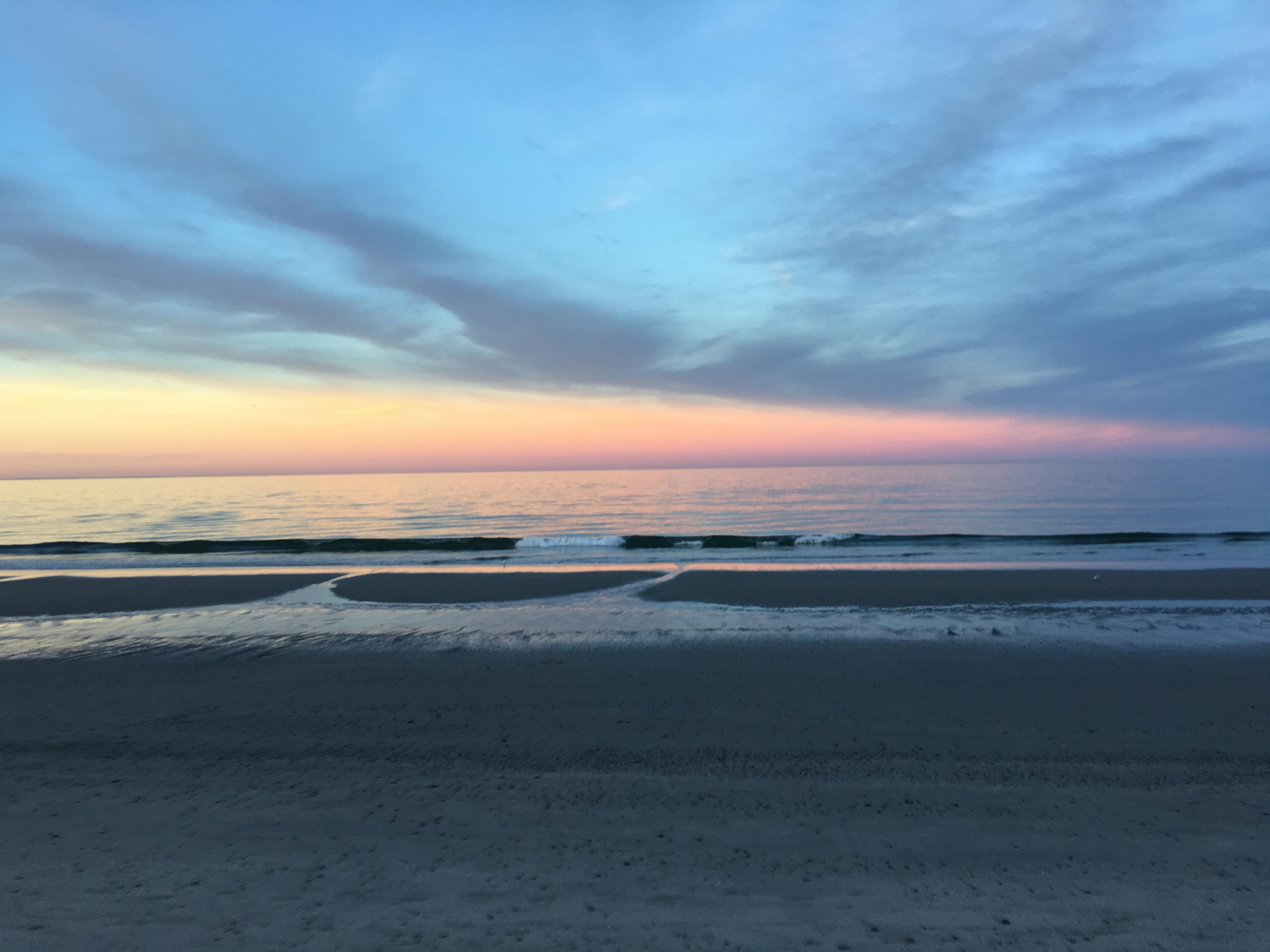 Lone paddler