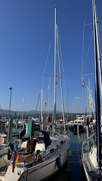Am Hafen