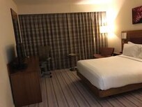 Bedroom nice and large with a nice view