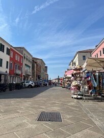 Gamlebyen, rett utenfor hotellet