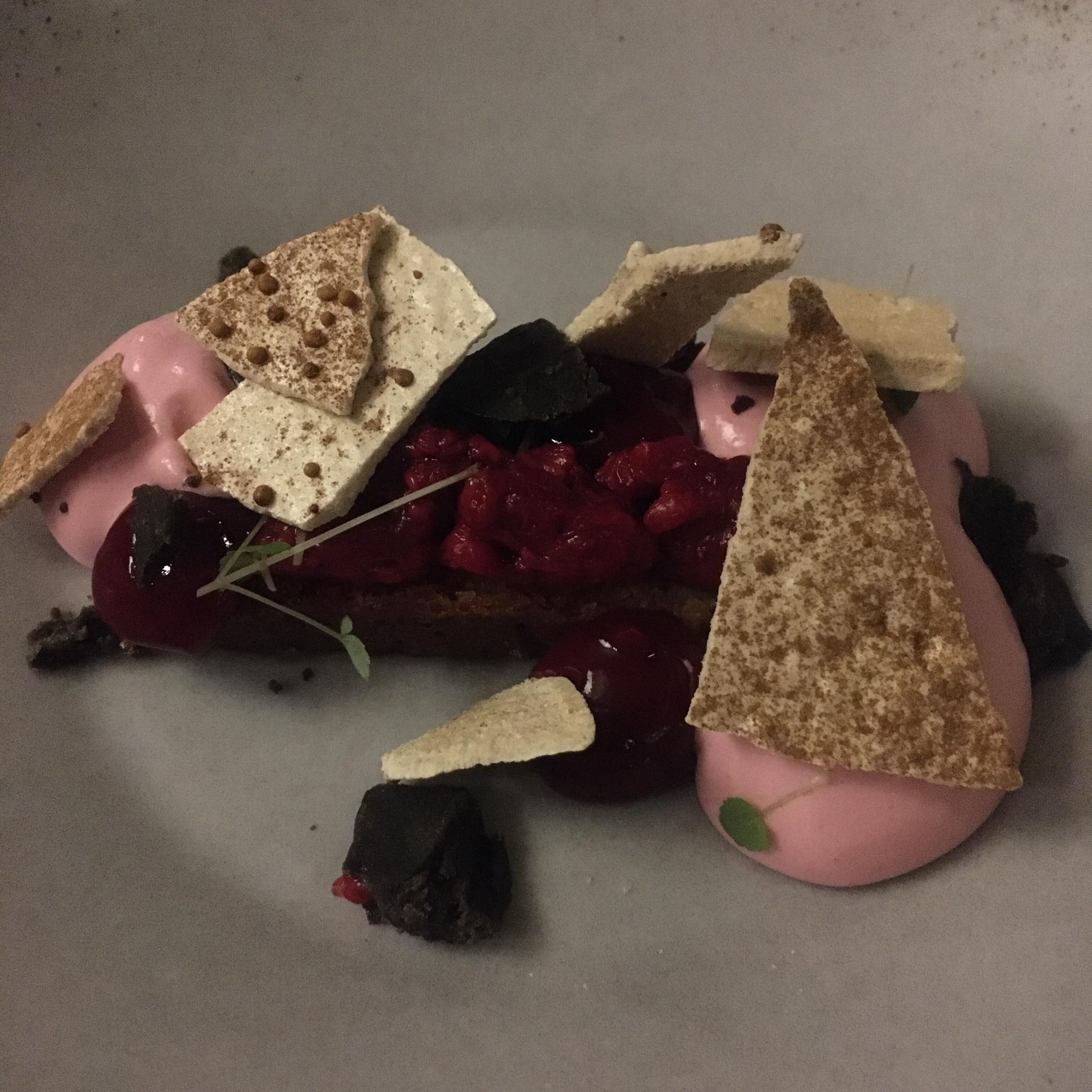 Delicious dessert