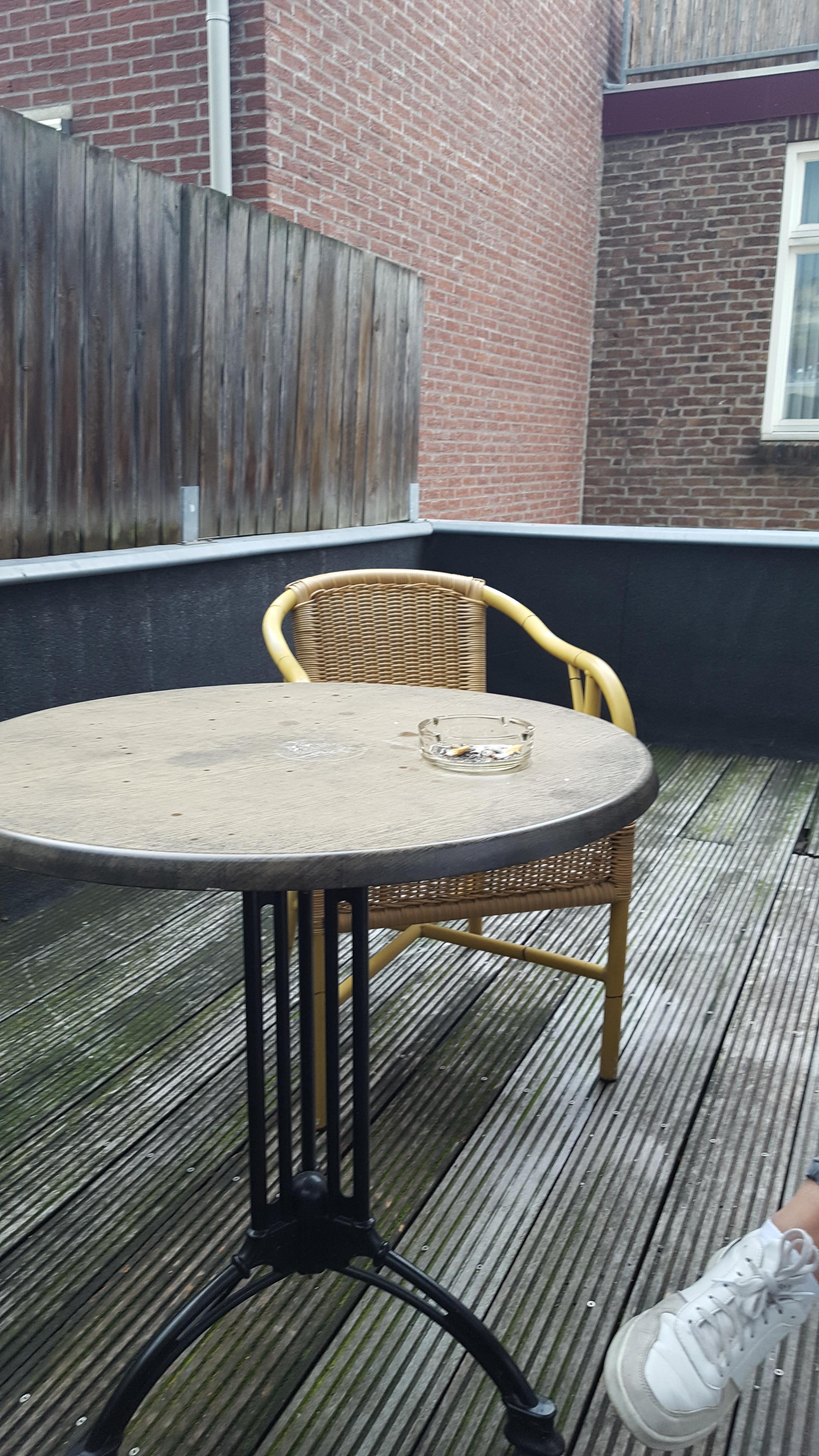 Het balkon