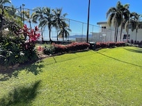 tennis court for guests