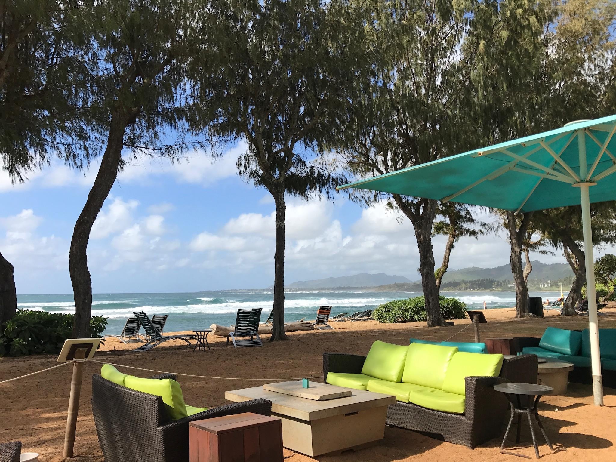 Beach view