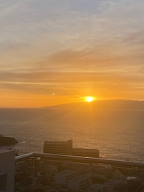 View from the balcony