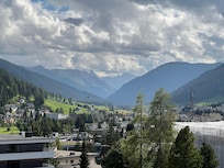 Ausblick aus dem Zimmer