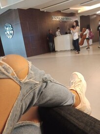 Waiting in the lobby