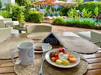 Nice light breakfast