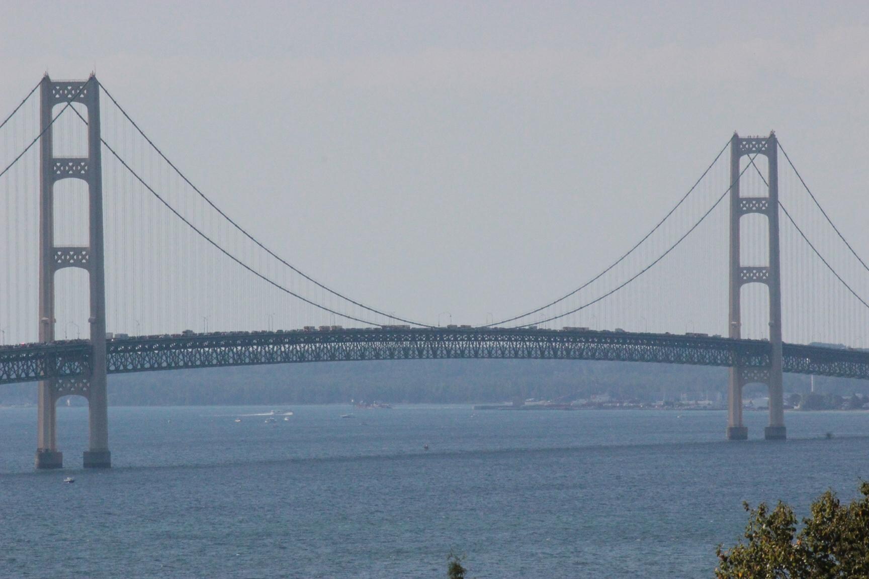 Sunrise in Mackinaw City