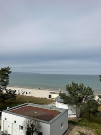 Utsikt från balkongen