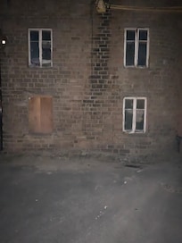 Ground floor of building, derelict