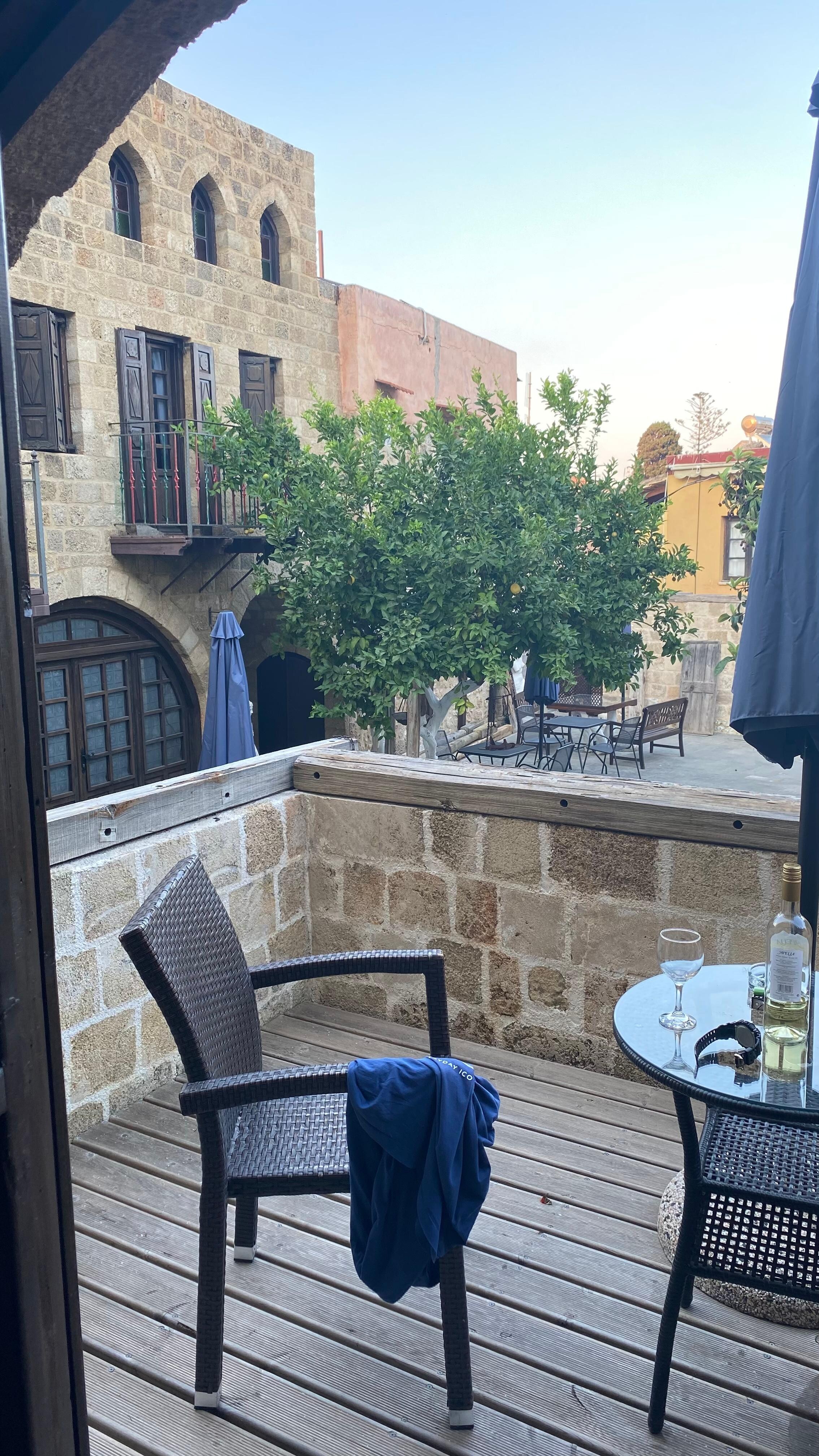 Egen terrasse