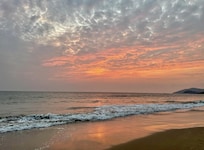 private beach