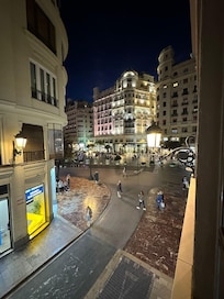 Vista dalla camera