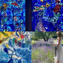 Partier fra Chagall muséet