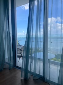 Utsikt från rum (våning 9)