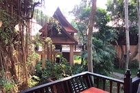 Blick aus dem Zimmer 524