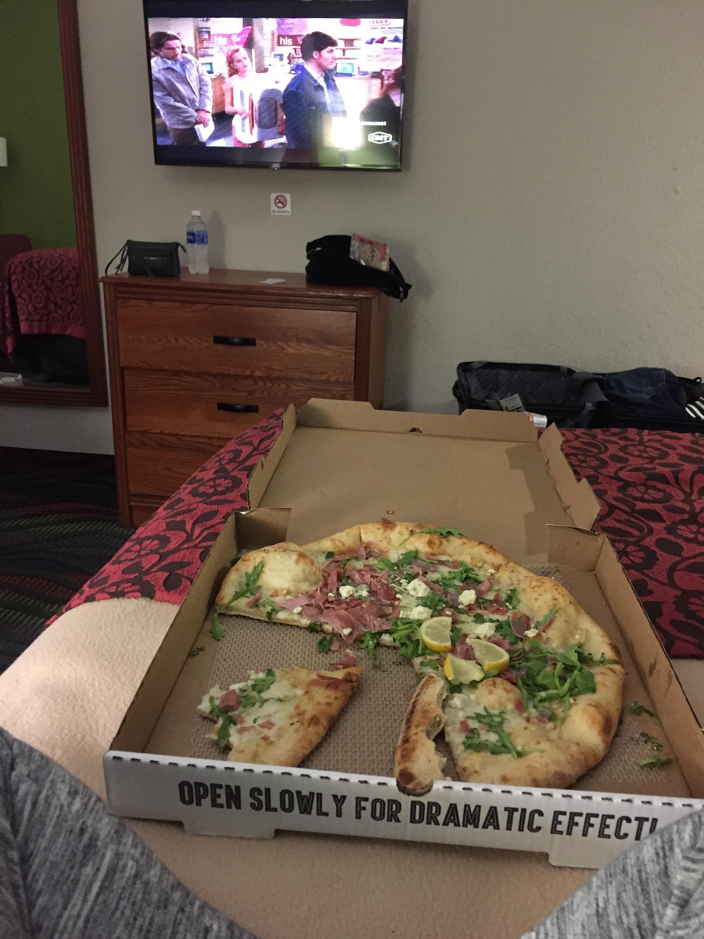 Amazing pizza in 30 min!