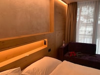 Beautiful, comfortable bedroom