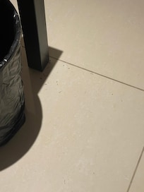 Dirty floors