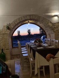 View from the restaurant