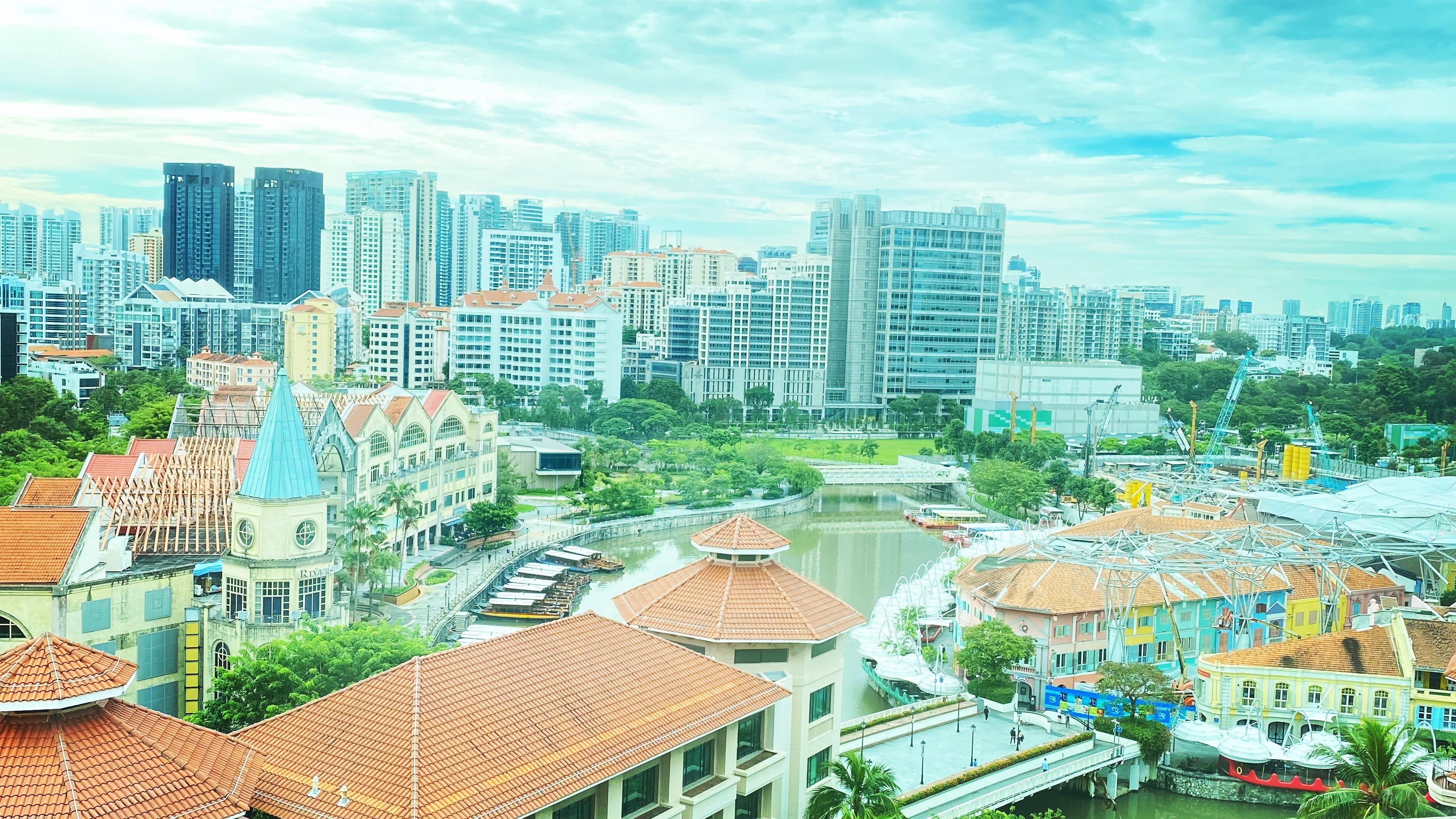 Room view on 11th