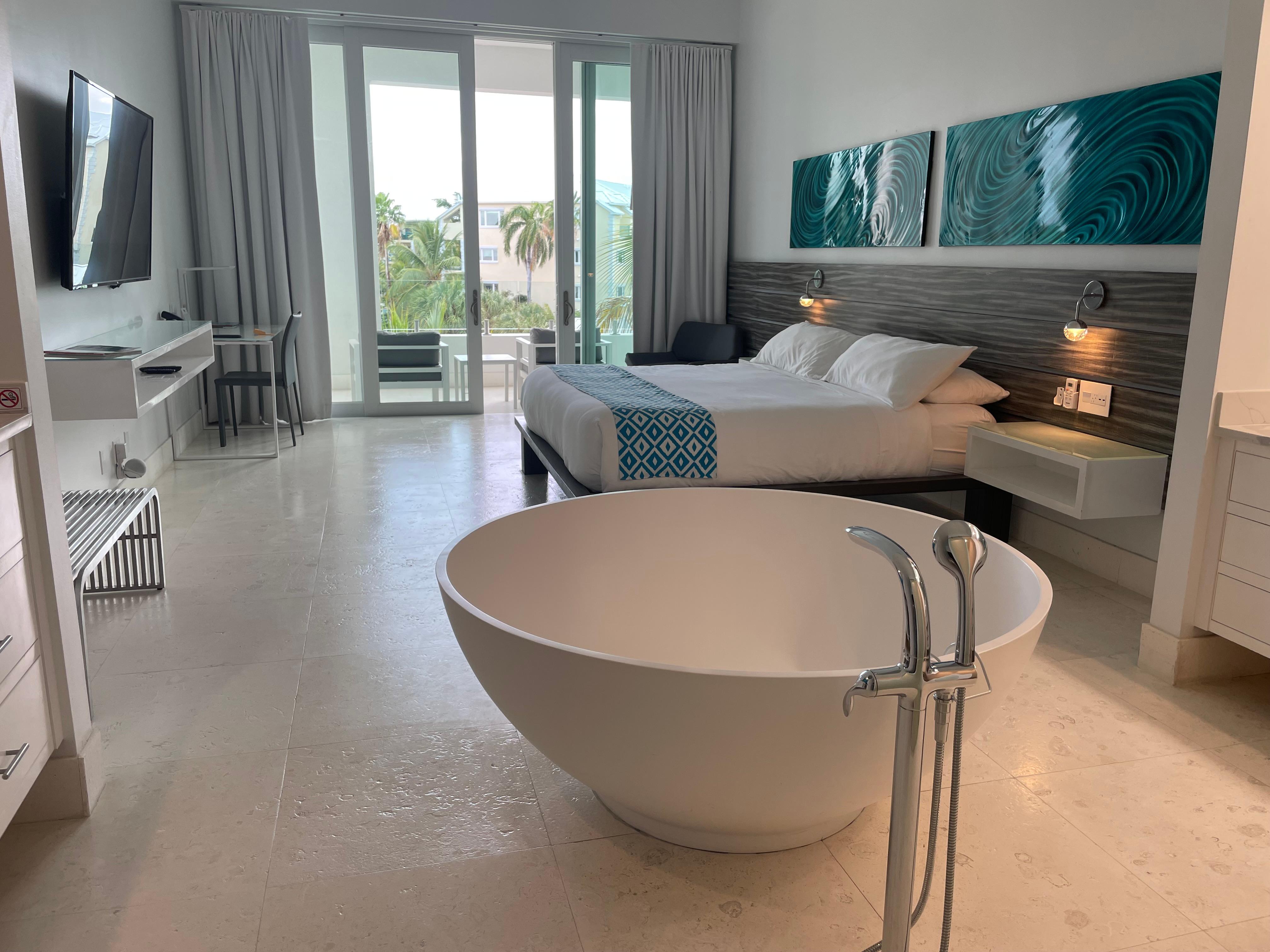 Our room. Exactly as expected. 