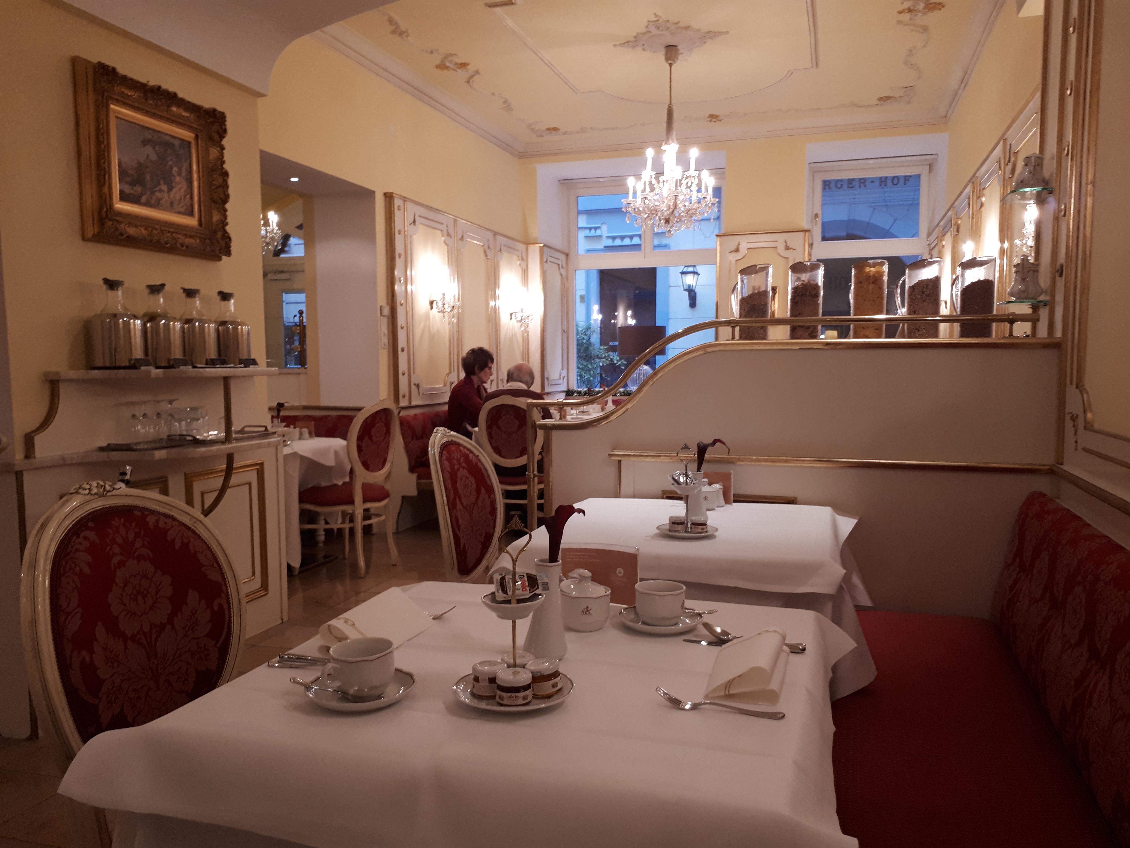 Salón desayuno