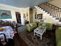 Shared community area. Spotless air conditioning and lots of lovely goodies to make you feel right at home