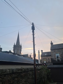 View while locked out after 10pm.