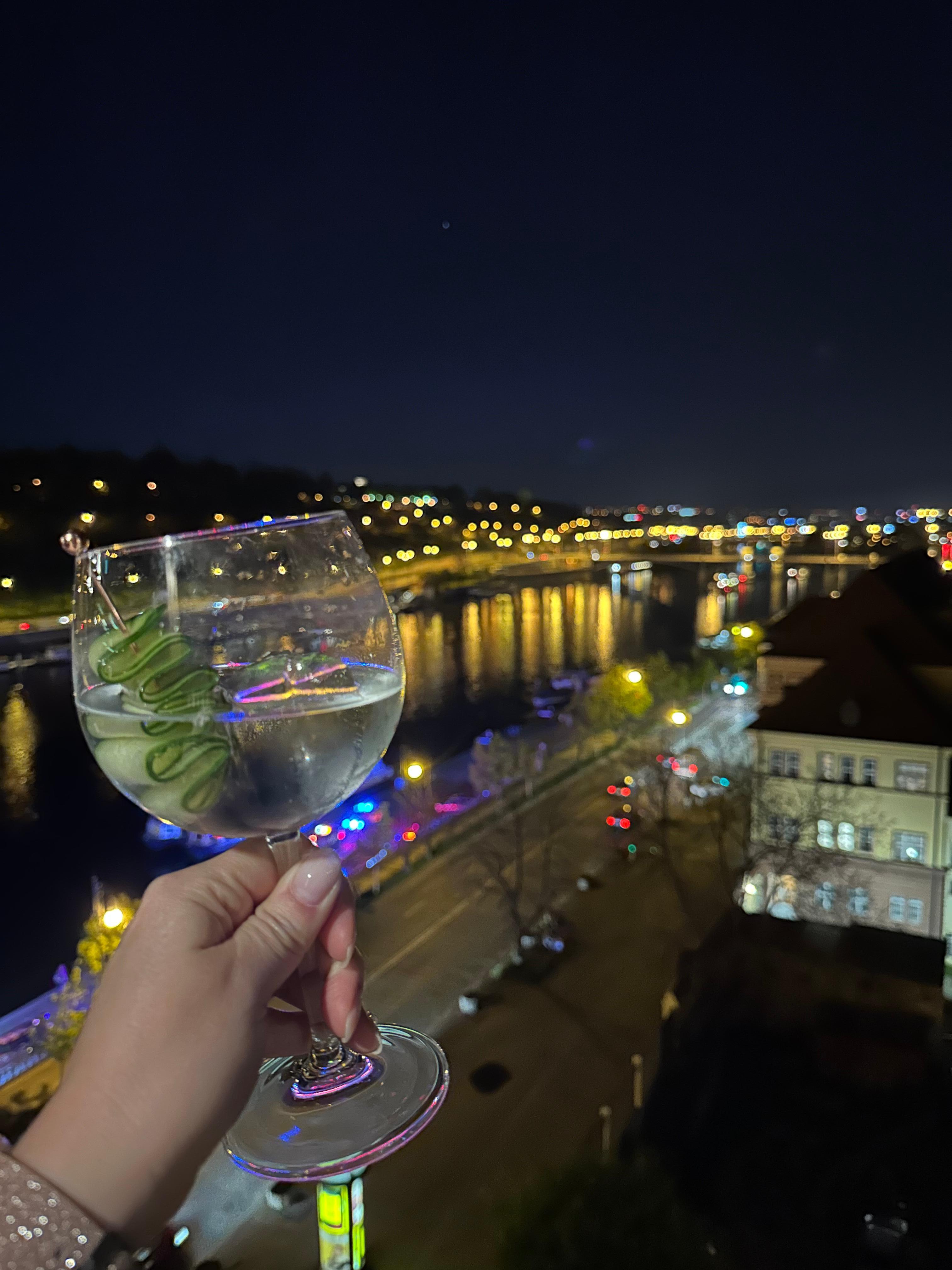 Rooftop Bar with a view 