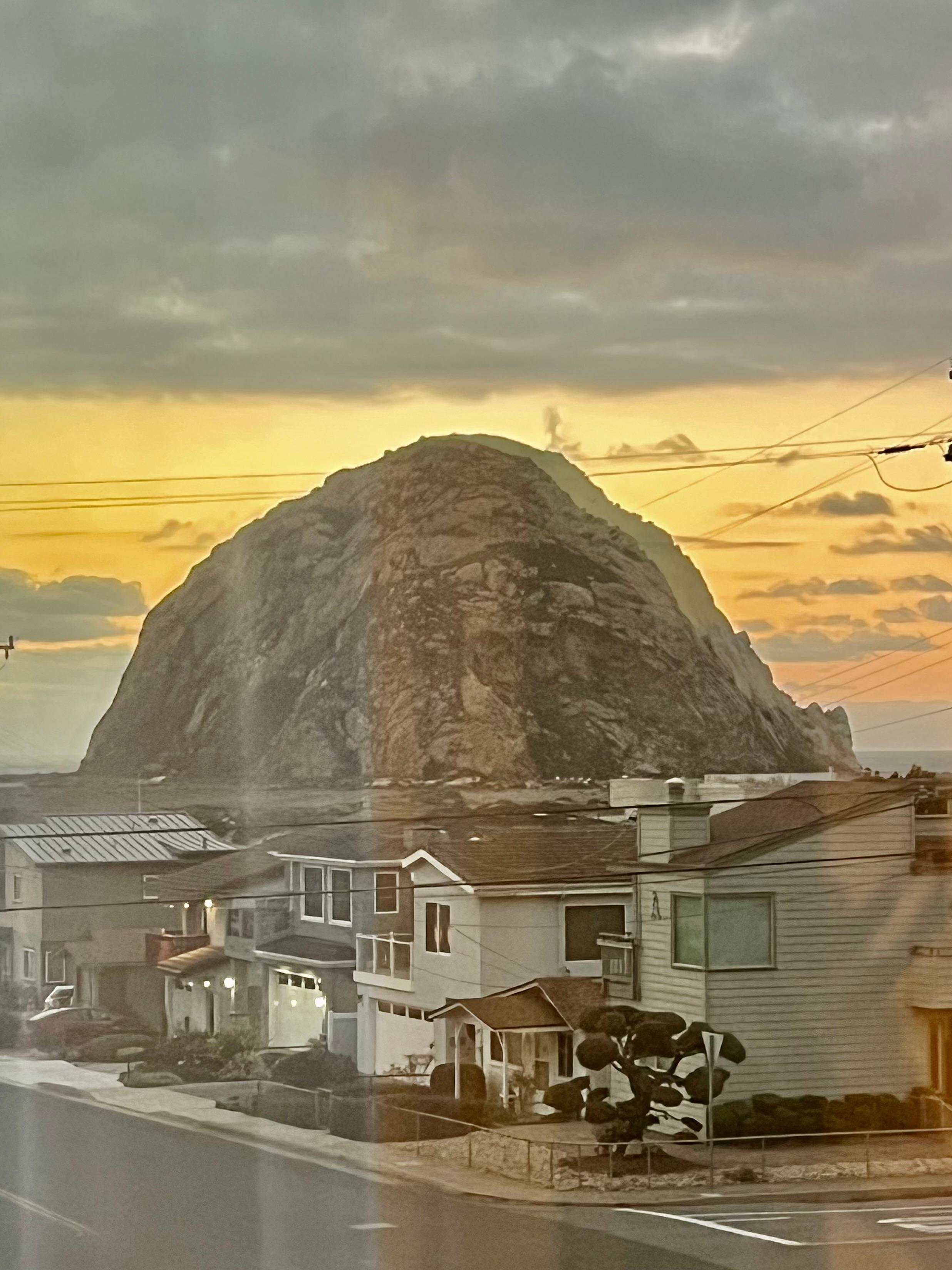 Morro Bay Rock