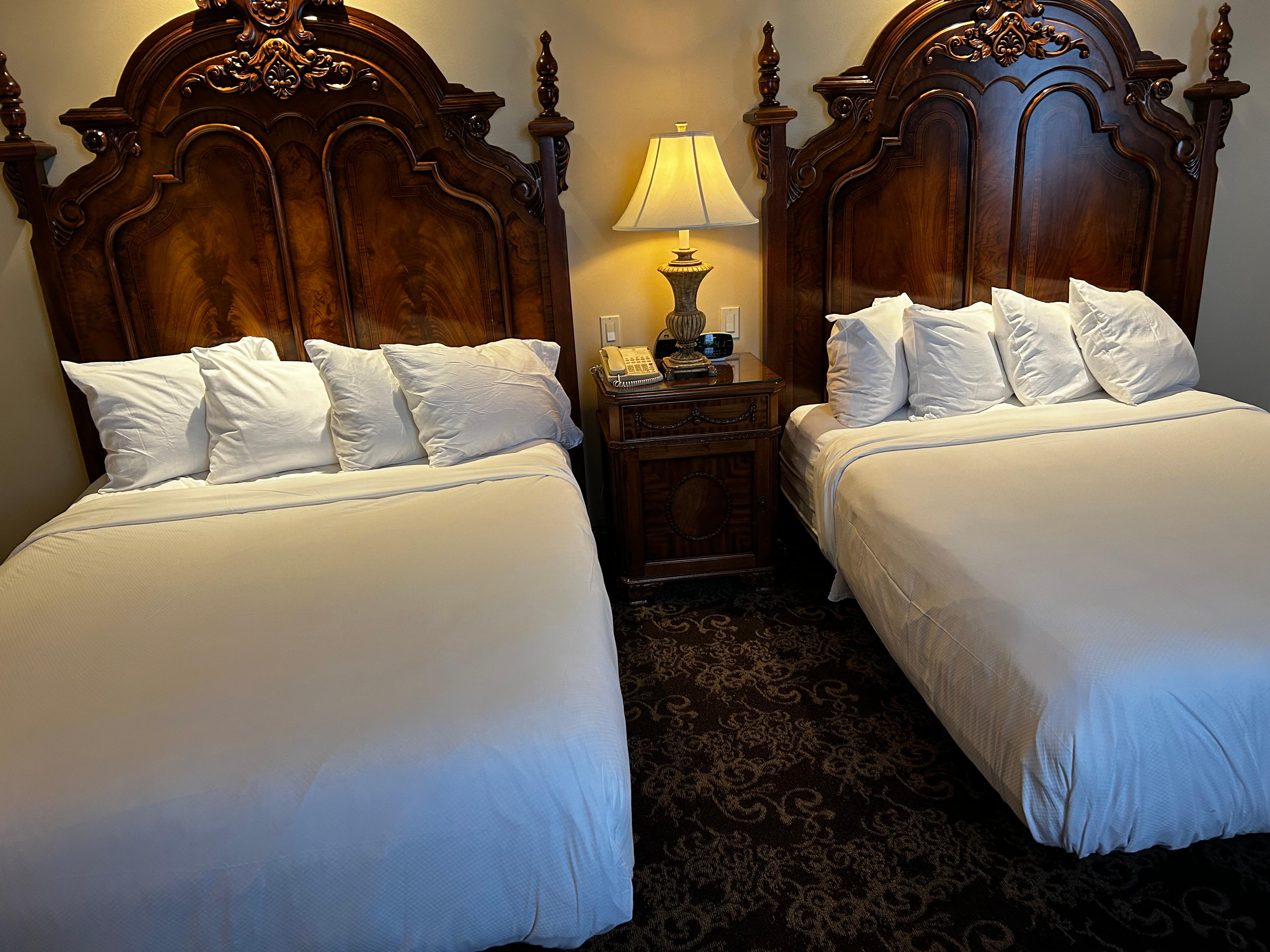 Room with two queen beds