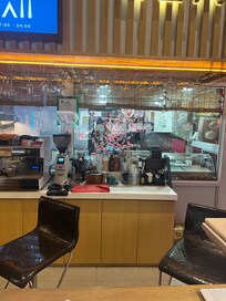 Lobby og frokostområde