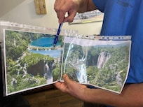 Description of view points “outside” the official tours.