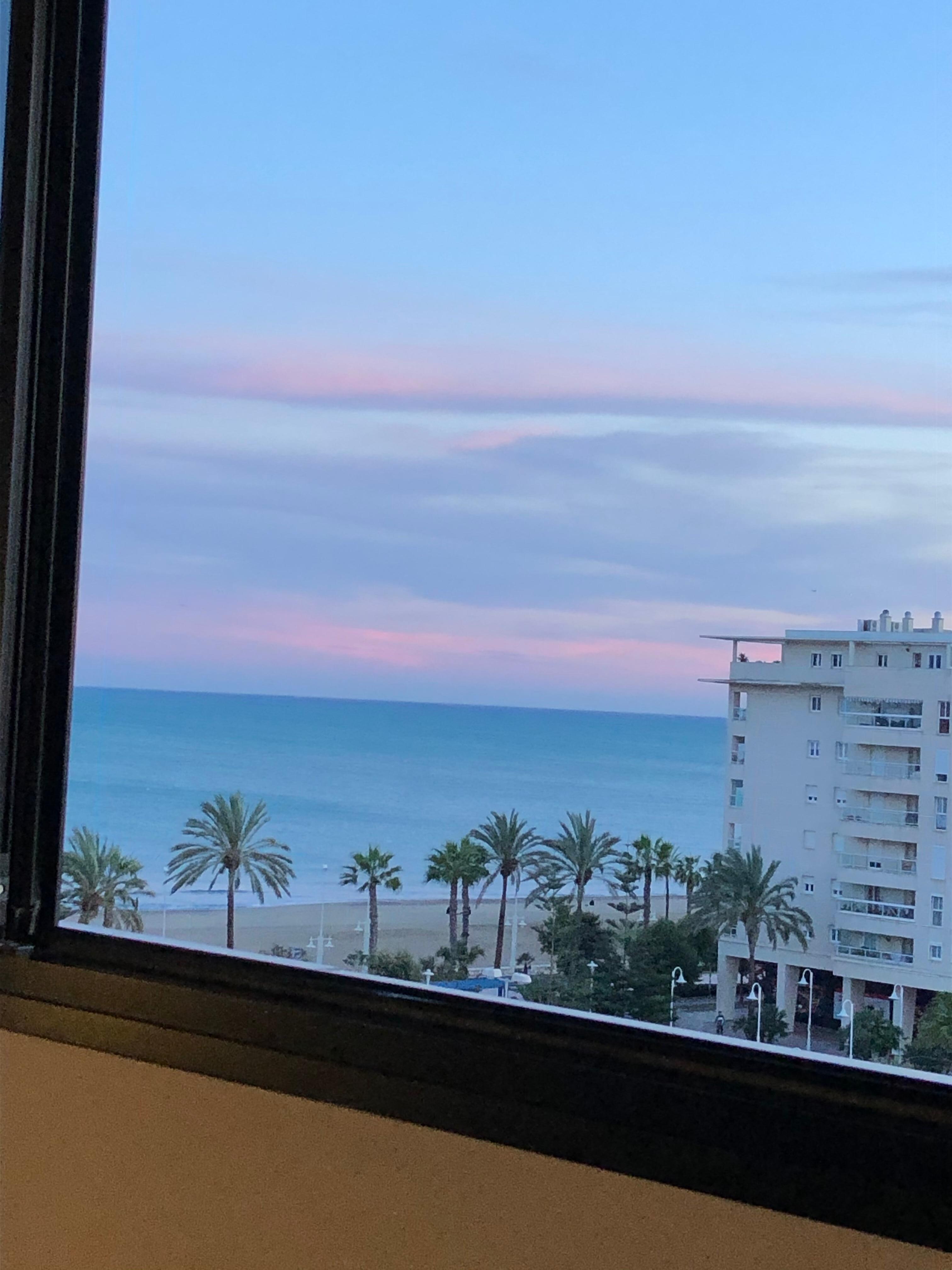 Utsikt fra rommet👍