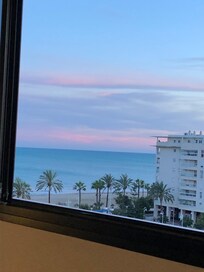 Utsikt fra rommet👍