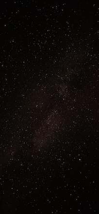 Star watching at night