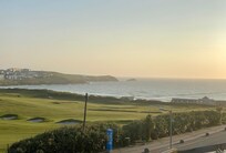 From the balcony