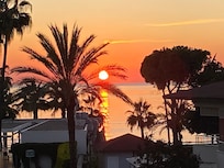 Des couchers de soleil à couper le souffle…